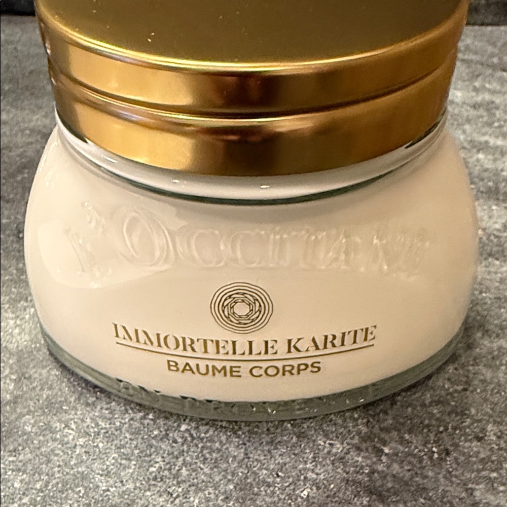 L'OCCITANE Immortelle Karite Pro-Youth Body Balm - Yellow - Picture 3 of 3